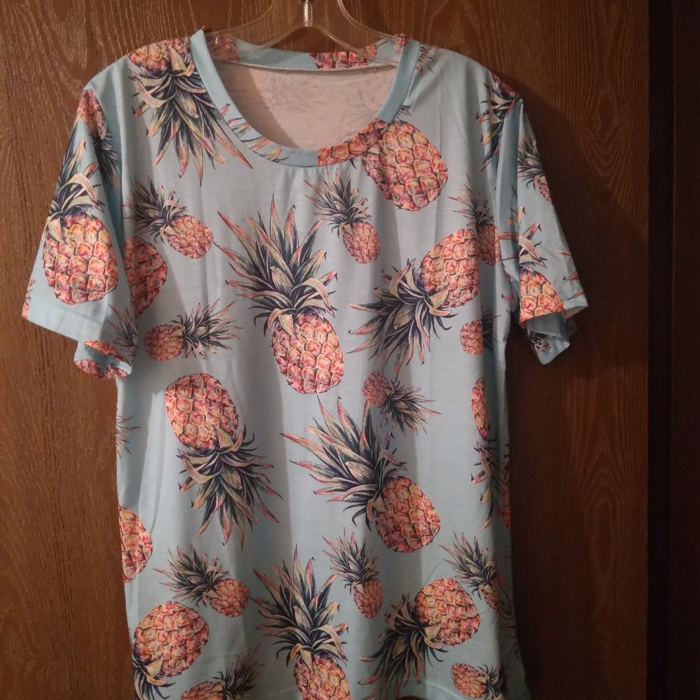 Women's Pineapple Fashion Shirt